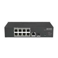 HIKVISION 8 PORT FAST ETHERNET SM DS-3T1310P-SI/HS