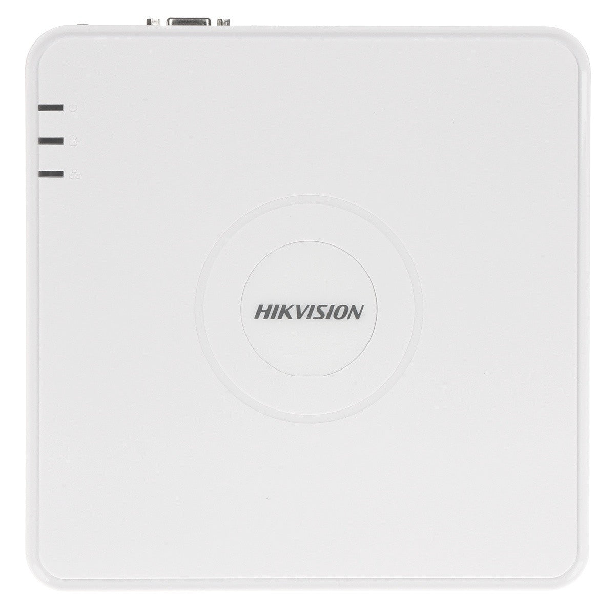 Supplier model reference Hikvision DS-7104NI-Q1(D) 4-channel 40Mbps non-PoE mini NVR; confirm the recorder model and any 2TB bundle contents before publication