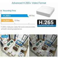 HIKVISION DS-7108HGHI-M1/T 8-channel DVR alternate view