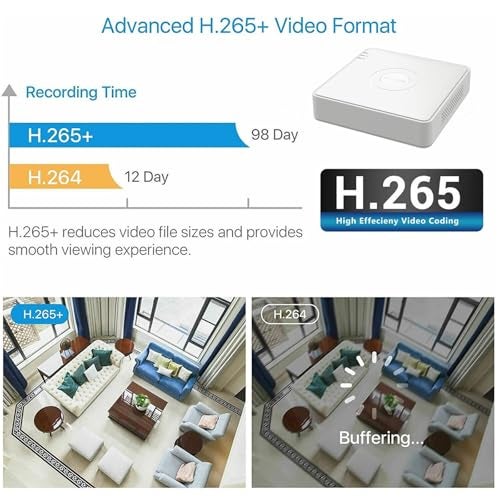 HIKVISION DS-7108HGHI-M1/T 8-channel DVR alternate view