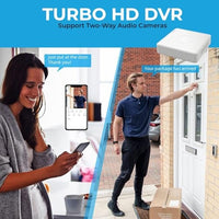 HIKVISION DS-7108HGHI-M1/T 8-channel DVR connectivity and product view