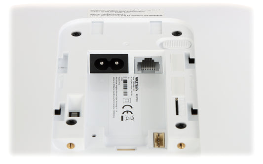 Hikvision AX PRO DS-PWA64-L-WE alarm panel rear view