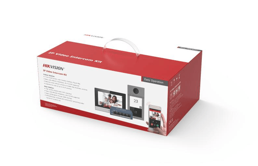 HIKVISION IP VIDEO INTERCOM KIT - NeonSales {{ shop.shopifyCountryName }}