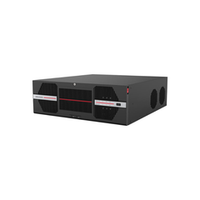 Hikvision iVMS-9000NI-S16R/C1000 VMS workstation angled view