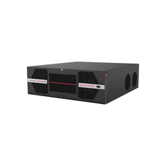 Hikvision iVMS-9000NI-S16R/C1000 VMS workstation angled view