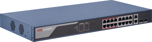 HIKVISION L2 SMART MANAGED 16 100M POE - NeonSales {{ shop.shopifyCountryName }}