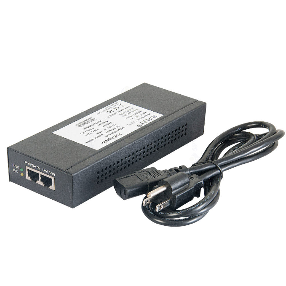 Hikvision LAS60-57CN-RJ45 60W PoE injector