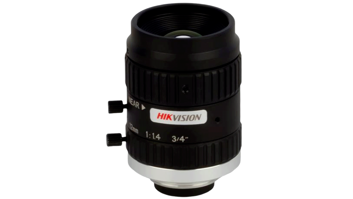 HIKVISION MF1614M-5MP - representative MF-series 5MP lens family