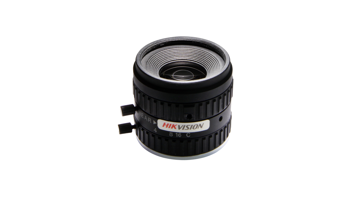 HIKVISION MF1614M-5MP - representative MF-series 5MP fixed-focal lens family