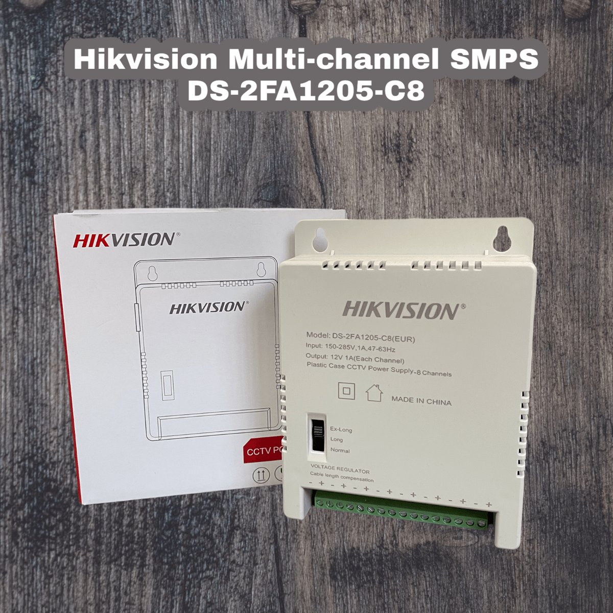 HIKVISION POWER SUPPLY 12VDC 5A DS-2FA1205-C8(EUR) - NeonSales {{ shop.shopifyCountryName }}