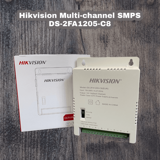 HIKVISION POWER SUPPLY 12VDC 5A DS-2FA1205-C8(EUR) - NeonSales {{ shop.shopifyCountryName }}