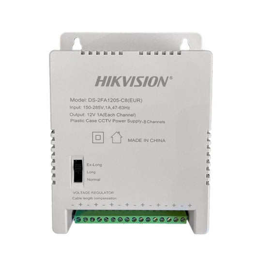 HIKVISION POWER SUPPLY 12VDC 5A DS-2FA1205-C8(EUR) - NeonSales {{ shop.shopifyCountryName }}