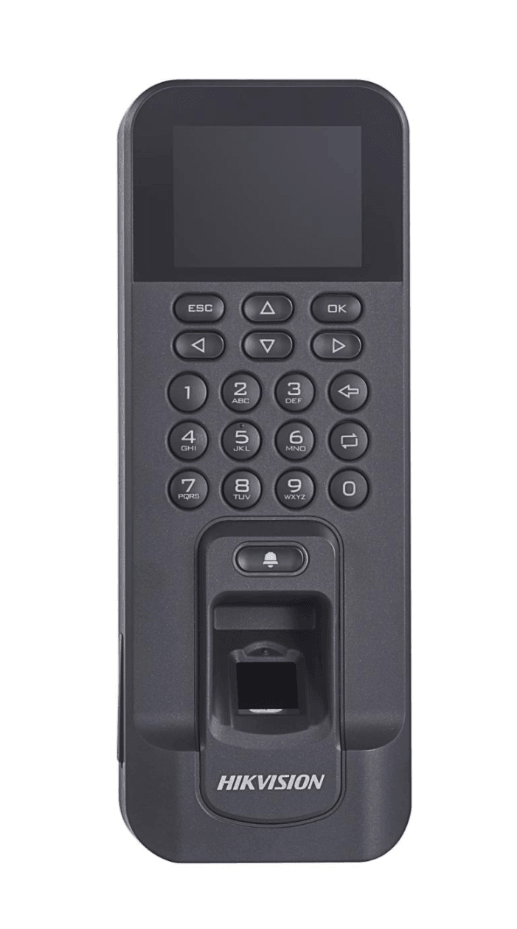 HIKVISION PRO SERIES FINGERPRINT TERMINAL - NeonSales {{ shop.shopifyCountryName }}