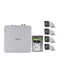 Hikvision HD-TVI 4 Channel Hi-Res DVR Installer Kit SP150