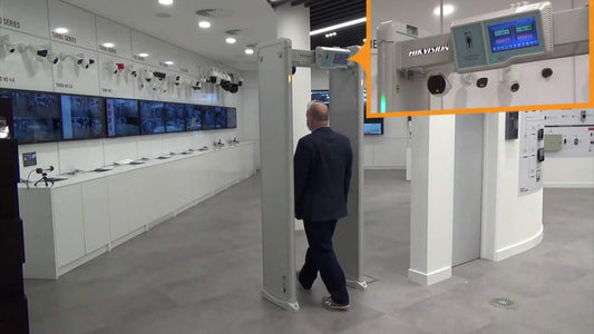 HIKVISION WALK THROUGH W/ TEMP SCREENING - NeonSales {{ shop.shopifyCountryName }}