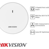 HIKVISION Wi-Fi 6 1800M CEILING ACCESS POINT - NeonSales {{ shop.shopifyCountryName }}