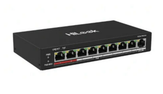 HILOOK 8 PORT GIGABIT SWITCH - NeonSales {{ shop.shopifyCountryName }}