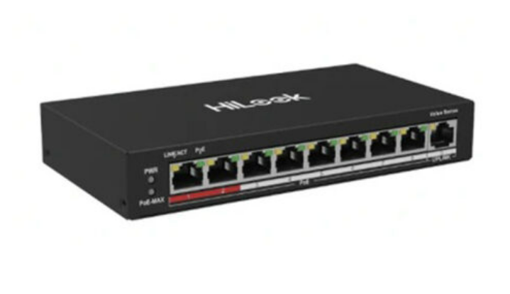 HILOOK 8 PORT GIGABIT SWITCH - NeonSales {{ shop.shopifyCountryName }}