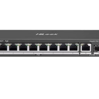 HILOOK 8 PORT GIGABIT SWITCH - NeonSales {{ shop.shopifyCountryName }}
