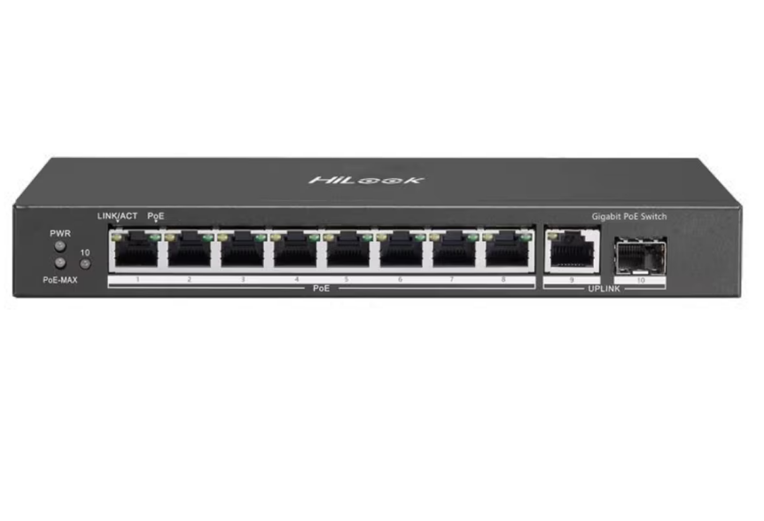 HILOOK 8 PORT GIGABIT SWITCH - NeonSales {{ shop.shopifyCountryName }}