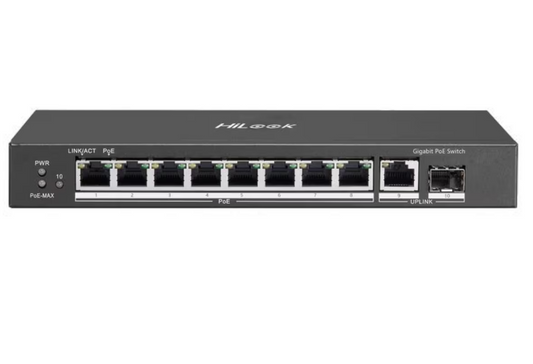 HILOOK 8 PORT GIGABIT SWITCH - NeonSales {{ shop.shopifyCountryName }}