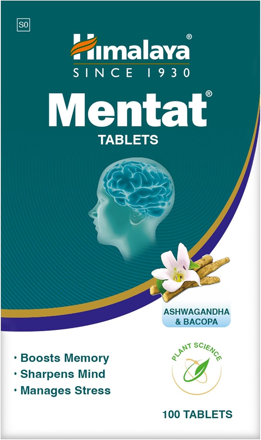 Himalaya Mentat Tablets 100s - product view 1