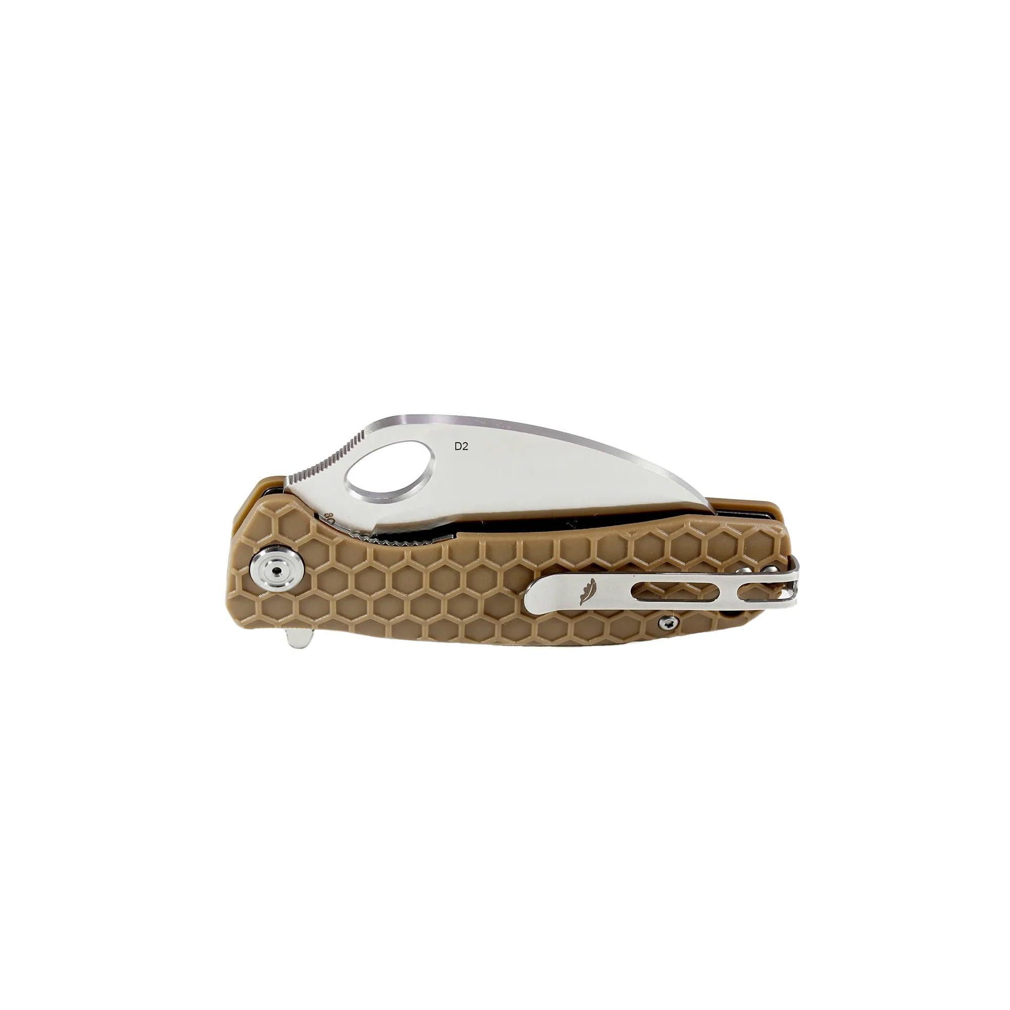 HONEY BADGER CLAW FLIPPER D2 - MEDIUM TAN - NeonSales {{ shop.shopifyCountryName }}