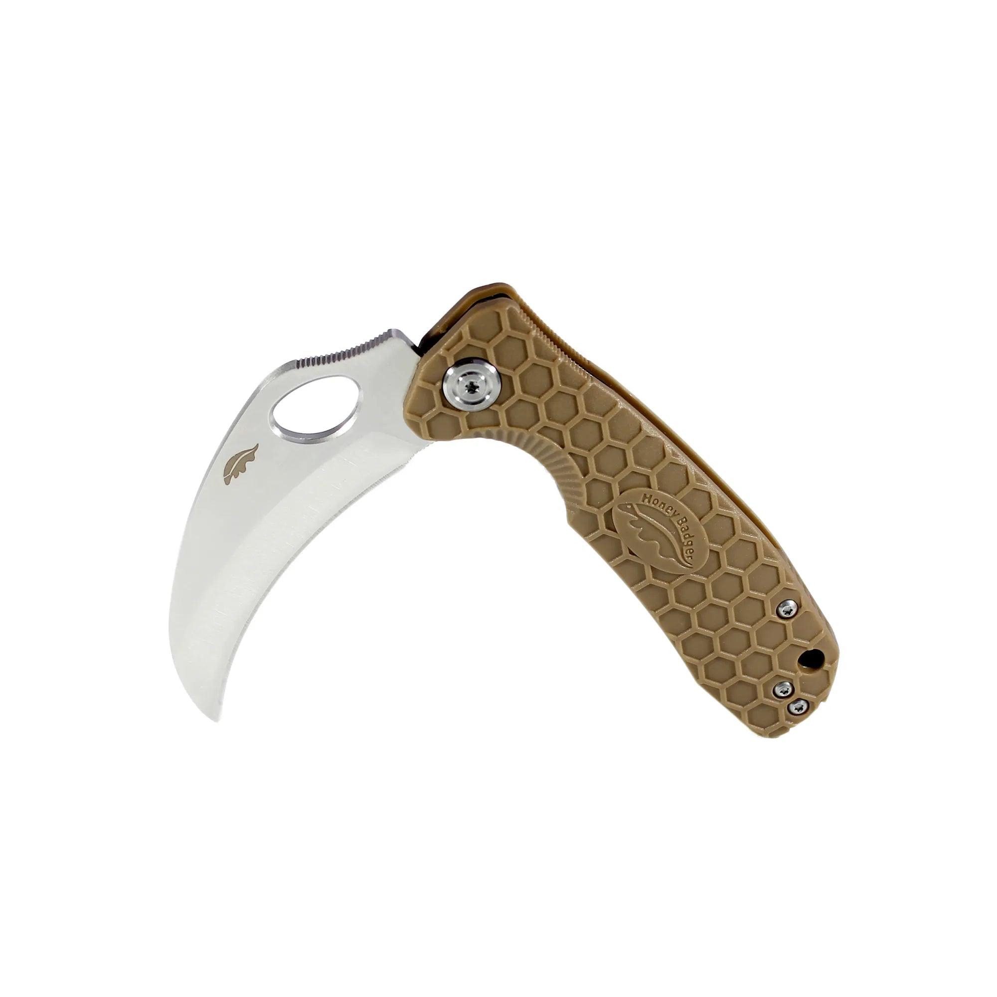 HONEY BADGER CLAW FLIPPER D2 - MEDIUM TAN - NeonSales South Africa