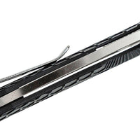HONEY BADGER CLAW SERRATED FLIPPER - SMALL BLACK - NeonSales {{ shop.shopifyCountryName }}