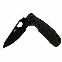 HONEY BADGER DROP-POINT FLIPPER - MEDIUM BLACK - NeonSales {{ shop.shopifyCountryName }}