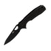 HONEY BADGER DROP-POINT FLIPPER - MEDIUM BLACK - NeonSales {{ shop.shopifyCountryName }}