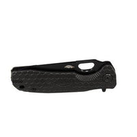 HONEY BADGER DROP-POINT FLIPPER - MEDIUM BLACK - NeonSales {{ shop.shopifyCountryName }}