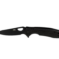 HONEY BADGER DROP-POINT FLIPPER - MEDIUM BLACK - NeonSales {{ shop.shopifyCountryName }}