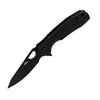 HONEY BADGER DROP-POINT FLIPPER - MEDIUM BLACK - NeonSales South Africa