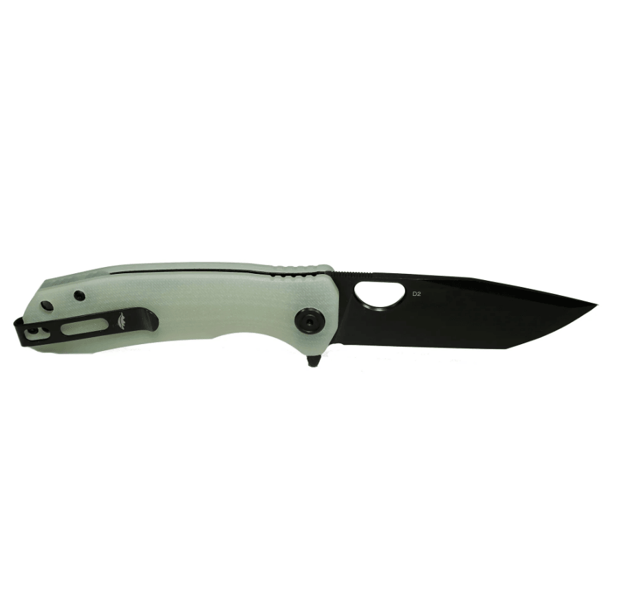 HONEY BADGER LIMITED EDITION TANTO FLIPPER D2 MED - NeonSales South Africa