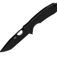 HONEY BADGER TANTO FLIPPER D2 - LARGE BLACK - NeonSales {{ shop.shopifyCountryName }}