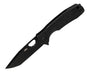 HONEY BADGER TANTO FLIPPER D2 - LARGE BLACK - NeonSales {{ shop.shopifyCountryName }}