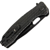 HONEY BADGER TANTO FLIPPER D2 - LARGE BLACK - NeonSales {{ shop.shopifyCountryName }}