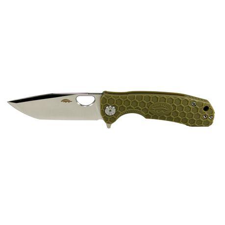 HONEY BADGER TANTO FLIPPER - LARGE OLIVE DRAB - NeonSales {{ shop.shopifyCountryName }}