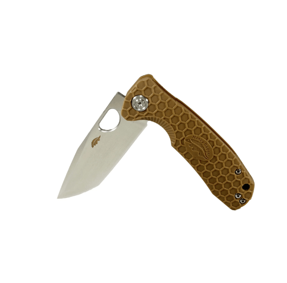 HONEY BADGER TANTO FLIPPER - LARGE TAN - NeonSales {{ shop.shopifyCountryName }}