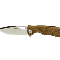 HONEY BADGER TANTO FLIPPER - LARGE TAN - NeonSales {{ shop.shopifyCountryName }}