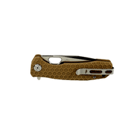 HONEY BADGER TANTO FLIPPER - LARGE TAN - NeonSales {{ shop.shopifyCountryName }}