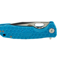 HONEY BADGER TANTO FLIPPER - MEDIUM BLUE - NeonSales {{ shop.shopifyCountryName }}