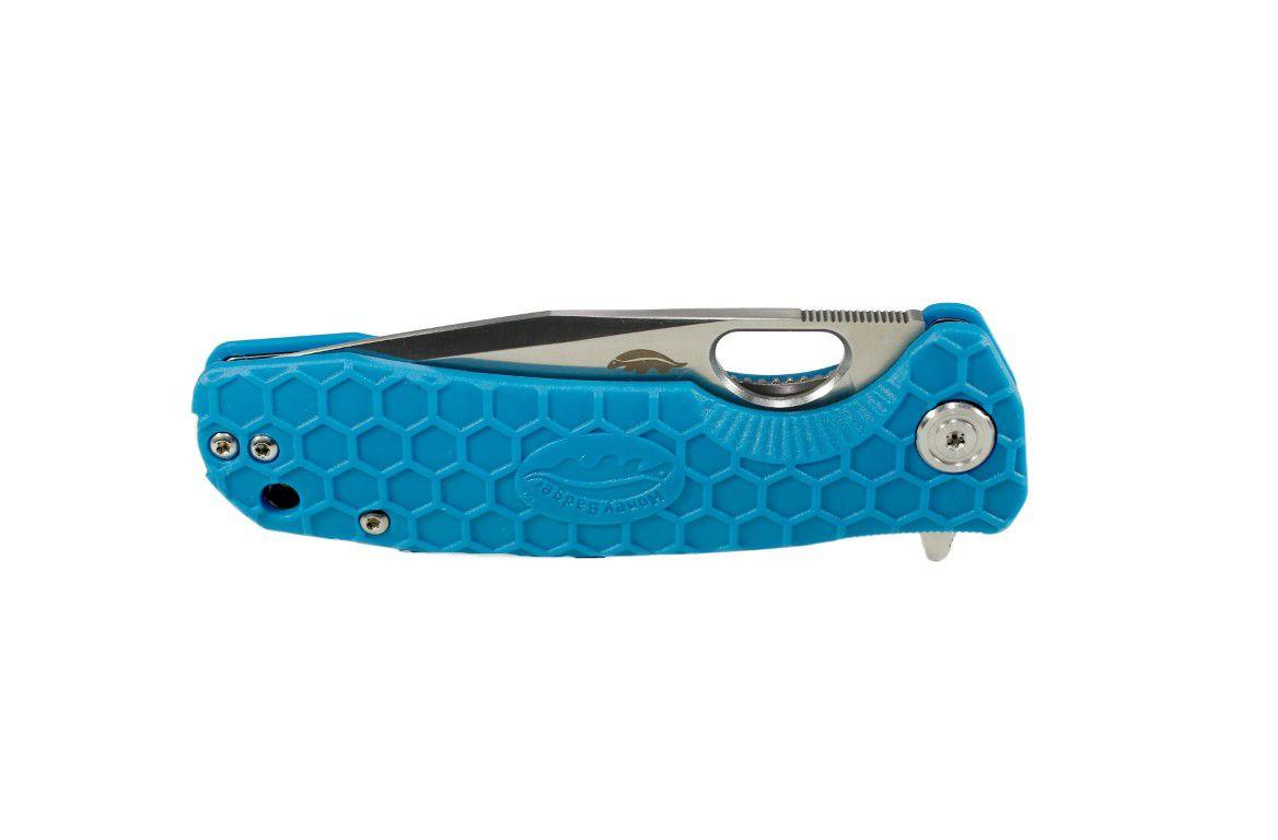 HONEY BADGER TANTO FLIPPER - MEDIUM BLUE - NeonSales {{ shop.shopifyCountryName }}