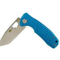 HONEY BADGER TANTO FLIPPER - MEDIUM BLUE - NeonSales {{ shop.shopifyCountryName }}