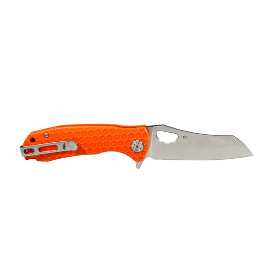 HONEY BADGER WHARNCLEAVER FLIPPER D2 - MED ORANGE - NeonSales {{ shop.shopifyCountryName }}
