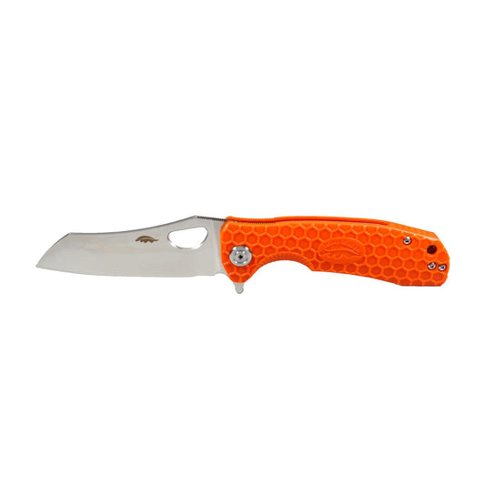 HONEY BADGER WHARNCLEAVER FLIPPER D2 - MED ORANGE - NeonSales {{ shop.shopifyCountryName }}