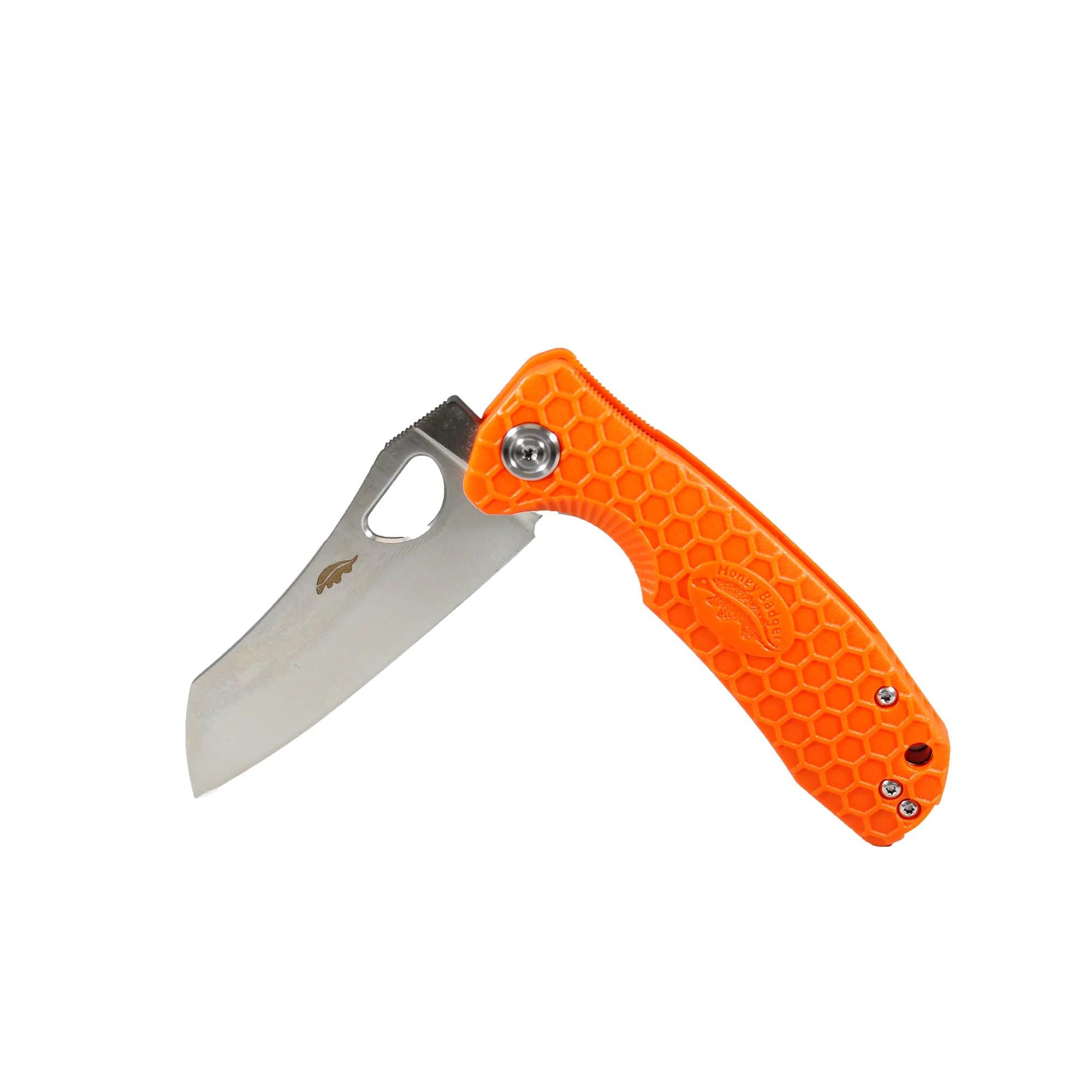 HONEY BADGER WHARNCLEAVER FLIPPER D2 - MED ORANGE - NeonSales South Africa