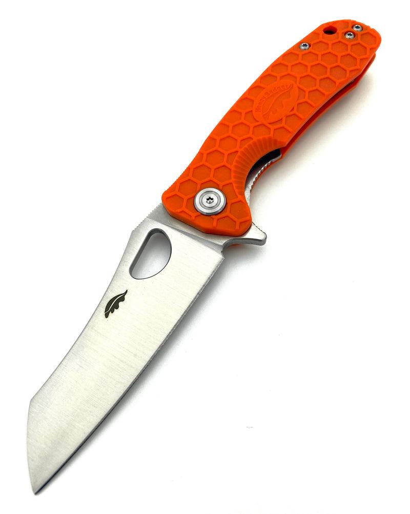 HONEY BADGER WHARNCLEAVER FLIPPER D2 - MED ORANGE - NeonSales South Africa