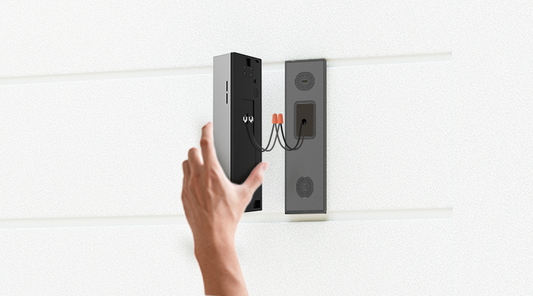 EZVIZ HP3 Pro optional hardwired installation